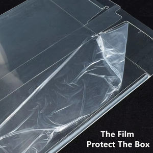 Scatola Trasparente in PET per <span class=keywords><strong>Torte</strong></span> di Compleanno con Vassoio Rimovibile, Antipolvere, Grado Alimentare, Design Trasparente Personalizzabile per Regali e Artigianato - Product Image 4