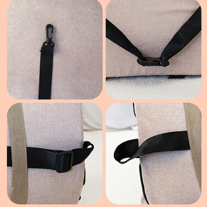 Asiento elevador de coche multifuncional para perros, asiento de coche de lujo para perros, impermeable, seguridad de viaje, asiento de coche para perros y mascotas, cama - Product Image 2