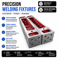 Kit de fixation de précision pour le soudage, accessoires standard pour plateforme de soudage modulaire flexible 3D