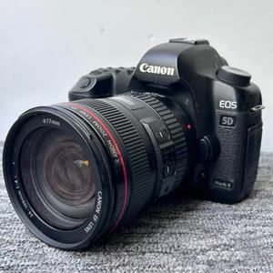 Cámara DSLR Usada EOS <span class=keywords><strong>5D</strong></span> <span class=keywords><strong>Mark</strong></span> II + Lente de 24-105 mm, Video HD de 8MP, Zoom Óptico de 10X, Sensor EF Profesional, Incluye Tarjeta de Memoria - Product Image 4