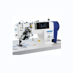 Máquina de coser de punto de bloqueo de doble aguja, cabezal semiseco de alta velocidad, 4500C Serie LH, en venta
