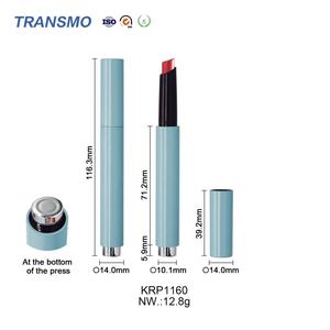 Baume à lèvres personnalisé avec logo, stylo repulpeur de lèvres pressé, tube de rouge à lèvres en plastique pour cosmétiques, huile à ongles - Product Image 3