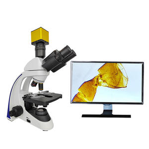 SGO-PH100 双眼生物顕微鏡（LED照明とディスプレイ搭載、実験室用） - Product Image 3