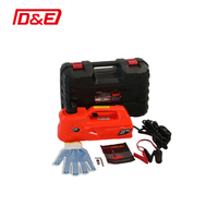 Jeu de crics et clés hydrauliques électriques multifonctions pour voitures Kit d'outils de voiture à tension 12V