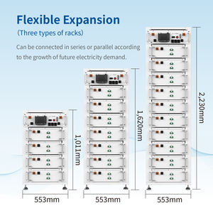 25.6kWh 100Ah 고전압 간편 설치 태양광 저장용 리튬인산철 배터리 - Product Image 4
