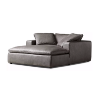 Meubles de salon haut de gamme, canapés en cuir modernes pour salon, ensemble de canapés sectionnels confortables pour appartement