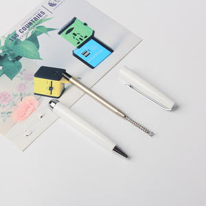 Bolígrafo Metálico de Primera Calidad con Impresión Blanca y Logotipo Personalizado - Product Image 6