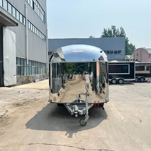 Carrito de Hot Dogs y Patatas Fritas de Acero Inoxidable Personalizado para Venta en la Calle, Remolque Móvil para Helados y Galletas, Camión de Comida para Camping - ¡Gran Venta en Alemania! - Product Image 6