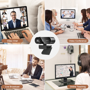 Cámara Web USB con Sensor CMOS Autofocus 4K para Laptop, Ideal para Enseñanza en Línea y Transmisiones en Vivo - Product Image 5
