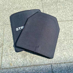 Lichtgewicht Iii Iv Ballistisch Paneel Voor Overlevingsmissies Aluminiumoxide + Pe Siliciumcarbide + Pe Plaat - Product Image 2