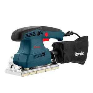 Levigatrice elettrica Ronix 6401 300W Mini levigatrice per Mouse Delta con filo elettrico portatile per la lavorazione del legno