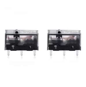 <span class=keywords><strong>Micro</strong></span>-interrupteur 80M Life Gaming Mouse <span class=keywords><strong>Micro</strong></span>-interrupteur 3 broches Point noir Utilisé sur les souris d'ordinateur Bouton gauche droit - Product Image 3