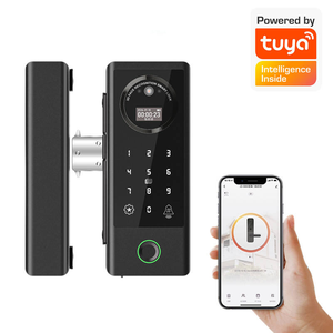 กุญแจล็อคอัจฉริยะ VIMA คุณภาพสูง ผลิตจากอะลูมิเนียม รองรับ TUYA WIFI TTlock APP ระบบจดจำใบหน้า สแกนลายนิ้วมือ รหัสผ่าน คีย์การ์ด สำหรับประตูไม้ - Product Image 2