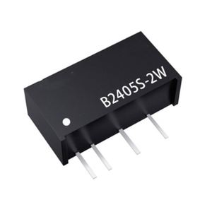 B2405S-2WR3 โมดูลแยกส่วน คอนเวอร์เตอร์ DC-DC 1: เอาต์พุต 5V, 400mA; อินพุต 21.6V - 26.4V  B2405S-2WR3 - Product Image 1