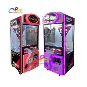Máquina de grúa de garra Para juegos de Arcade, máquinas de muñecas de felpa