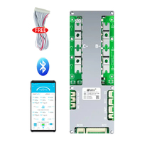 JBD OH20SA01 8S-20S LiFePO4 Li-ion Smart BMS 100A 120A 150A 200A 24V 36V 48V 60V 72V con UART/BT/RS485/CANBUS/LCD