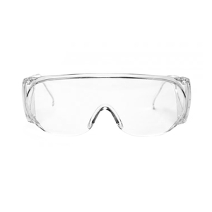 Gafas de Seguridad EN166 con Patillas Transparentes Fijas - Product Image 2