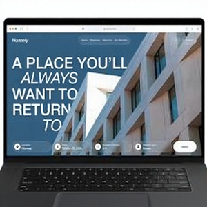 Plateforme immobilière connectant acheteurs, locataires, agents et propriétaires, avec listes de propriétés, recherches, demandes et informations sur les objets immobiliers. - Product Image 1