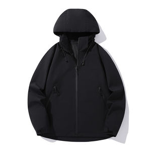 Chaqueta de Motocicleta para Hombre 2025, Cómoda y a la Moda, de Lona con Cierre, Logotipo Personalizado, Dos Piezas, Impermeable, Resistente al Viento y a los Rayos UV, Popular - Product Image 1