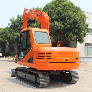 Nouvelle <span class=keywords><strong>mini</strong></span>-excavatrice sur chenilles de 9 tonnes R390, engin de <span class=keywords><strong>terrassement</strong></span>, excavatrice hydraulique fabriquée en Chine <span class=keywords><strong>avec</strong></span> accessoires - Product Image 1