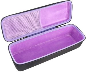 Étui de transport portable de luxe classique en EVA fait main avec fermeture éclair grande capacité pour <span class=keywords><strong>lisseur</strong></span> de <span class=keywords><strong>cheveux</strong></span> OEM – Protection de voyage - Product Image 3