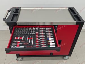 CE Certified 7 Drawer <strong>Tool</strong> Cabinet 258Pcs Automotive Workshop Car Repair <strong>Tool</strong> <strong>Trolley</strong> with OEM OBM Support Caja De Herramientas - Product Image 3