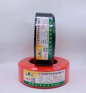 Cavo solare 4 mm2 pannello prolunga Pv1-f in rame 4 mm2 Xlpe isolamento rosso Tuv cavo solare connettore CableSolar