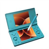 Console de jeu vidéo portable à écran double IPS HD de 4,0 pouces, nouvelle conception, vente chaude, RG DS, batterie de 4000 mAh, 3+32 Go, microphone intégré