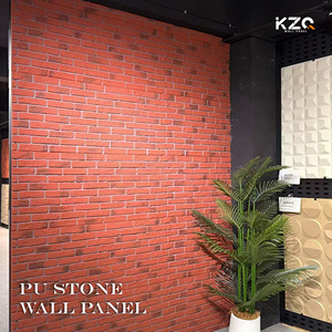Panneau mural en PU imitation <span class=keywords><strong>pierre</strong></span>, texture sable, ardoise, travertin, granit, pavé, calcaire, brique, marbre, roche, bé<span class=keywords><strong>ton</strong></span> pour <span class=keywords><strong>mur</strong></span> - Product Image 1