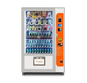 Máquina de venda automática do kiosk focusvend, modelo popular fc7709a