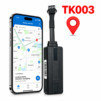 Traceur GPS Moto 2G Installation Facile Alarme Vibration Détection Dépassement de Vitesse Géorepérage Positionnement en Temps Réel Application Gratuite