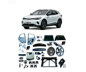 Pièces de rechange de haute qualité à <span class=keywords><strong>prix</strong></span> d'usine, jantes en acier pour pneus, kits de réparation automobile, éclairage, radiateur pour VW ID3 ID6 ID4 CROZZ ID U - Product Image 1