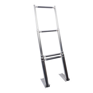 <span class=keywords><strong>Escalera</strong></span> de <span class=keywords><strong>Buceo</strong></span> Telescópica de 4 Peldaños de Acero Inoxidable 316 <span class=keywords><strong>para</strong></span> Barcos, Piscinas y Plataformas de <span class=keywords><strong>Buceo</strong></span> - Product Image 3