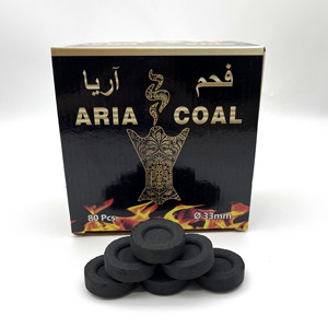 Carbón para incienso árabe sin humo ni olor, en trozos grandes o pequeños, para Hookah. - Product Image 4