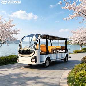 Energy Saving Zero Emission Electric Passenger <b>Coach</b> Adjustable Seats Electric Tour Bus For Scenic Area & Resort Operation - Product Image 1