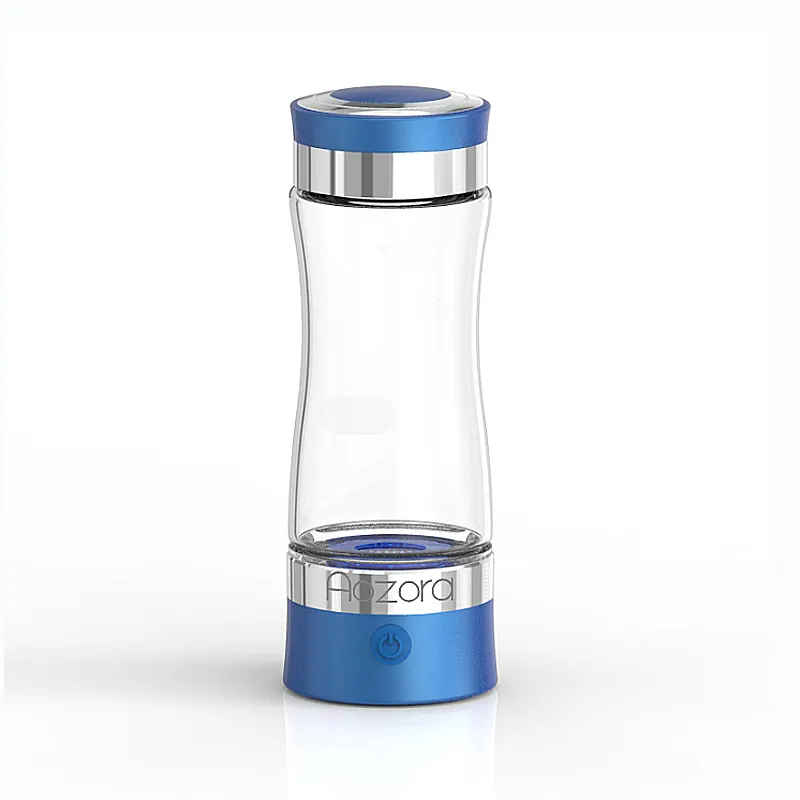 Щелочной электролизер, водородная Щелочная бутылка для воды, ионизатор, 300 мл, портативная обогащенная водой H2 для питья