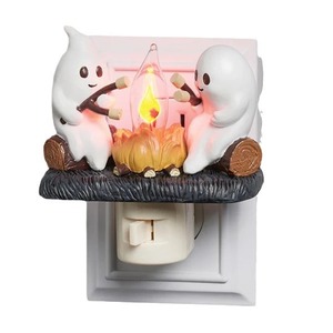 Halloween Decoration Ghosts Roasting Campfire Flicker Flame Night <b>Light</b> - Product Image 2