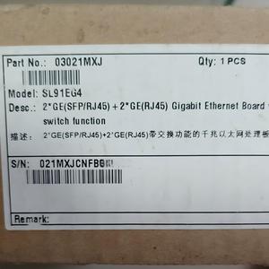 Placa de Ethernet Gigabit SL91EG4 03021MXJ 2*GE(SFP/RJ45)+2*GE(RJ45) com Função de Switch para <span class=keywords><strong>Huawei</strong></span> RTN950A RTN910A RTN980L EG4 - Product Image 4