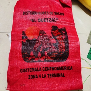 Sacos de Grano y Maíz de 50kg y 70kg, Color Rojo Marrón, Hechos a Medida en China para el Mercado de Honduras y <span class=keywords><strong>Guatemala</strong></span>, con Impresión - Product Image 2