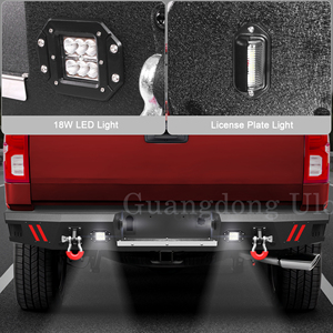 Parachoques de cabrestante delantero de ancho completo a <span class=keywords><strong>precio</strong></span> de fábrica y parachoques de paso trasero para <span class=keywords><strong>camioneta</strong></span> Chevy Silverado 2014 2018-1500, <span class=keywords><strong>camioneta</strong></span> <span class=keywords><strong>GMC</strong></span> <span class=keywords><strong>Sierra</strong></span> 1500 - Product Image 4