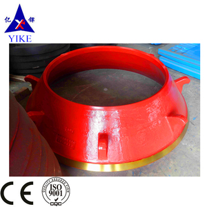 ओम शंकु क्रशर भाग 2 ',3',4 ',4',4 ',4-1/4',5-1/2 ',7', फुट उच्च मैंगनीज स्टील मेंटल, कंटीले, कंटीले, एम. - Product Image 3