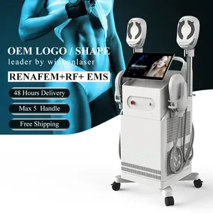 Customization Logo Free Pelvic Floor Muscle Repair Body Sculpting Machine Rf Muscle Stimulator Ems Body Slim Machine