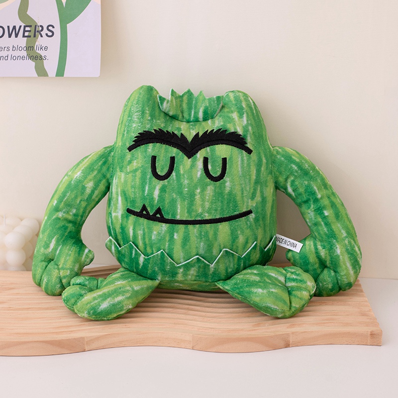 Emotional Little Monster Happy Angry Sensory Set Plush Toy