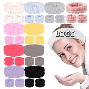 Fascia polso fiocco a stella per la cura della pelle Spa per il lavaggio del viso Set di braccialetti per il lavaggio del viso - Product Image 1