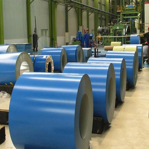 Bobina de acero prepintada barata <span class=keywords><strong>Ppgi</strong></span> Bobinas de acero recubiertas de color de acero galvanizado de Tianjin - Product Image 3