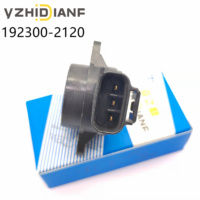 Capteur de position du papillon des gaz TPS 192300-2120 1923002120 pour Toyota 06-10 LEXUS IS250 IS350 2.4Lr Capteurs pour voiture
