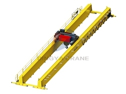 Euro loại chất lượng cao 5/10/20/25/30/50/80 tấn đình chỉ đôi dầm cầu trục trên không cần cẩu với <span class=keywords><strong>hoist</strong></span> xe đẩy để bán - Product Image 6