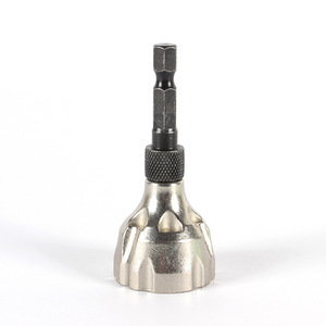 Foret à ébavurer manuel à vis à plusieurs plaquettes, facile à utiliser, à trois lames externes, avec queue hexagonale, pour chanfreinage - Product Image 4