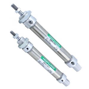 Cylindre à piston à double action standard Hofujng avec roulement, série SC 50, cylindre pneumatique - Product Image 4