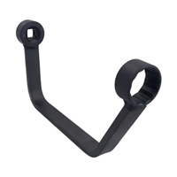 Outil de démontage de filtre à huile professionnel universel CiHOO à double tête 27 mm en acier au carbone 12 points de haute qualité pour Peugeot Ford